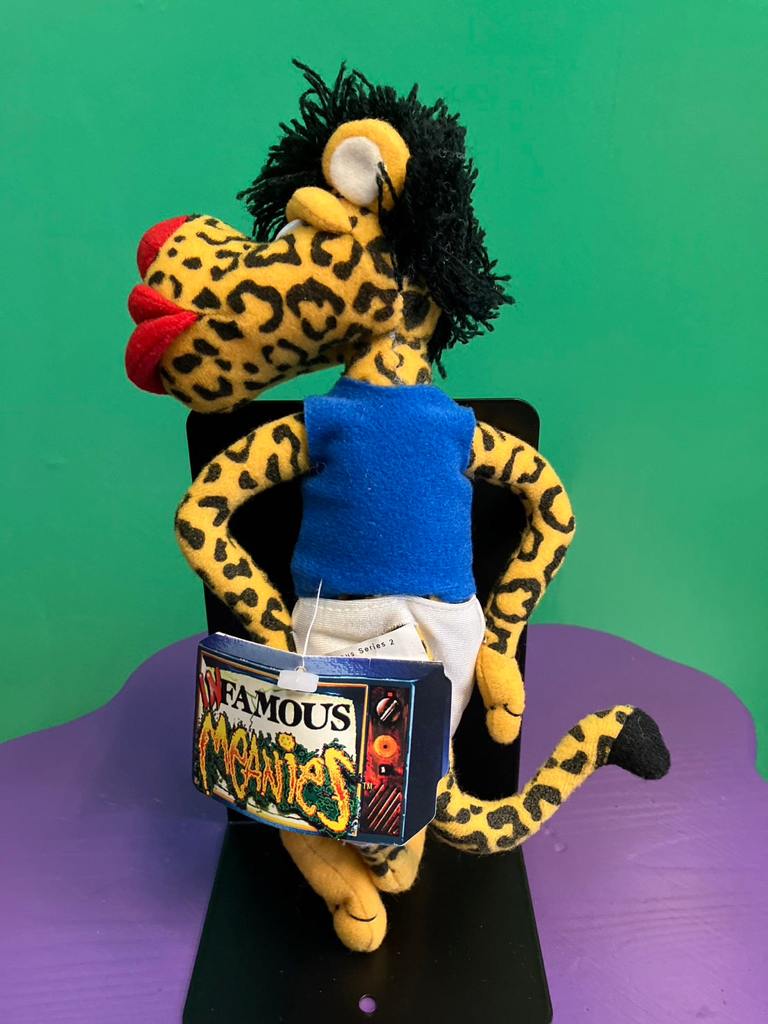 Meanies・Mick Jaguar・Plush / ミーニーズ・ミックジャガー・ぬいぐるみ