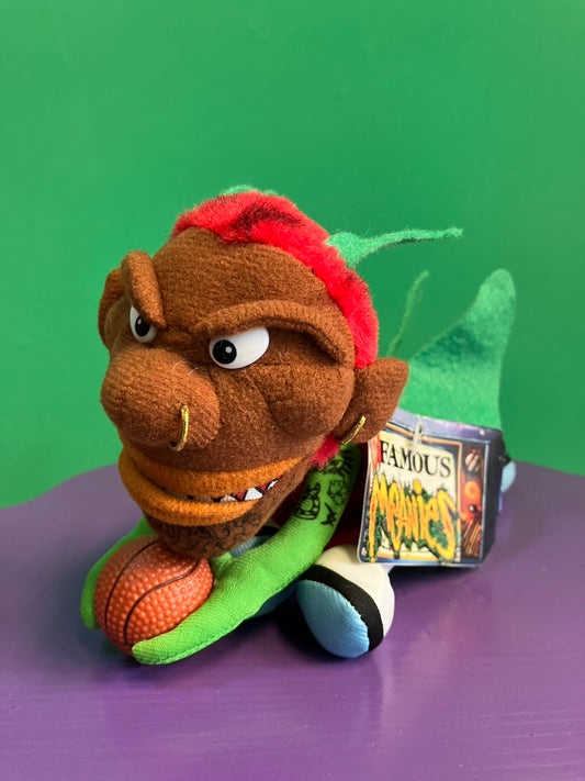 Meanies・Dennis Rodmantis・Plush / ミーニーズ・デニスロッドマンティス・ぬいぐるみ