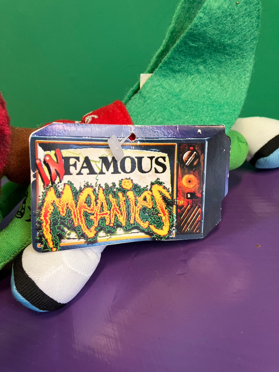 Meanies・Dennis Rodmantis・Plush / ミーニーズ・デニスロッドマンティス・ぬいぐるみ