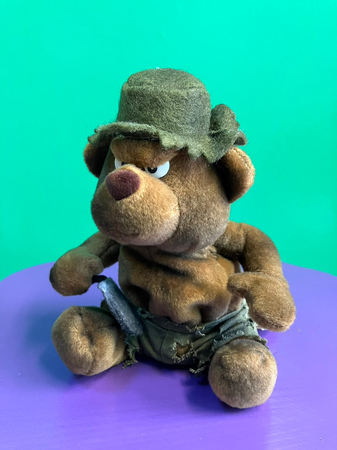 Meanies・Burny The Bear・Plush / ミーニーズ・バーニー ザ ベア・ぬいぐるみ