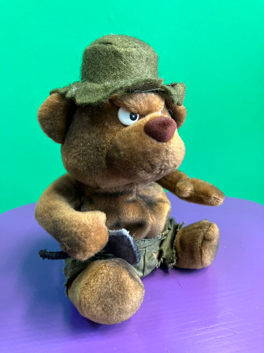 Meanies・Burny The Bear・Plush / ミーニーズ・バーニー ザ ベア・ぬいぐるみ