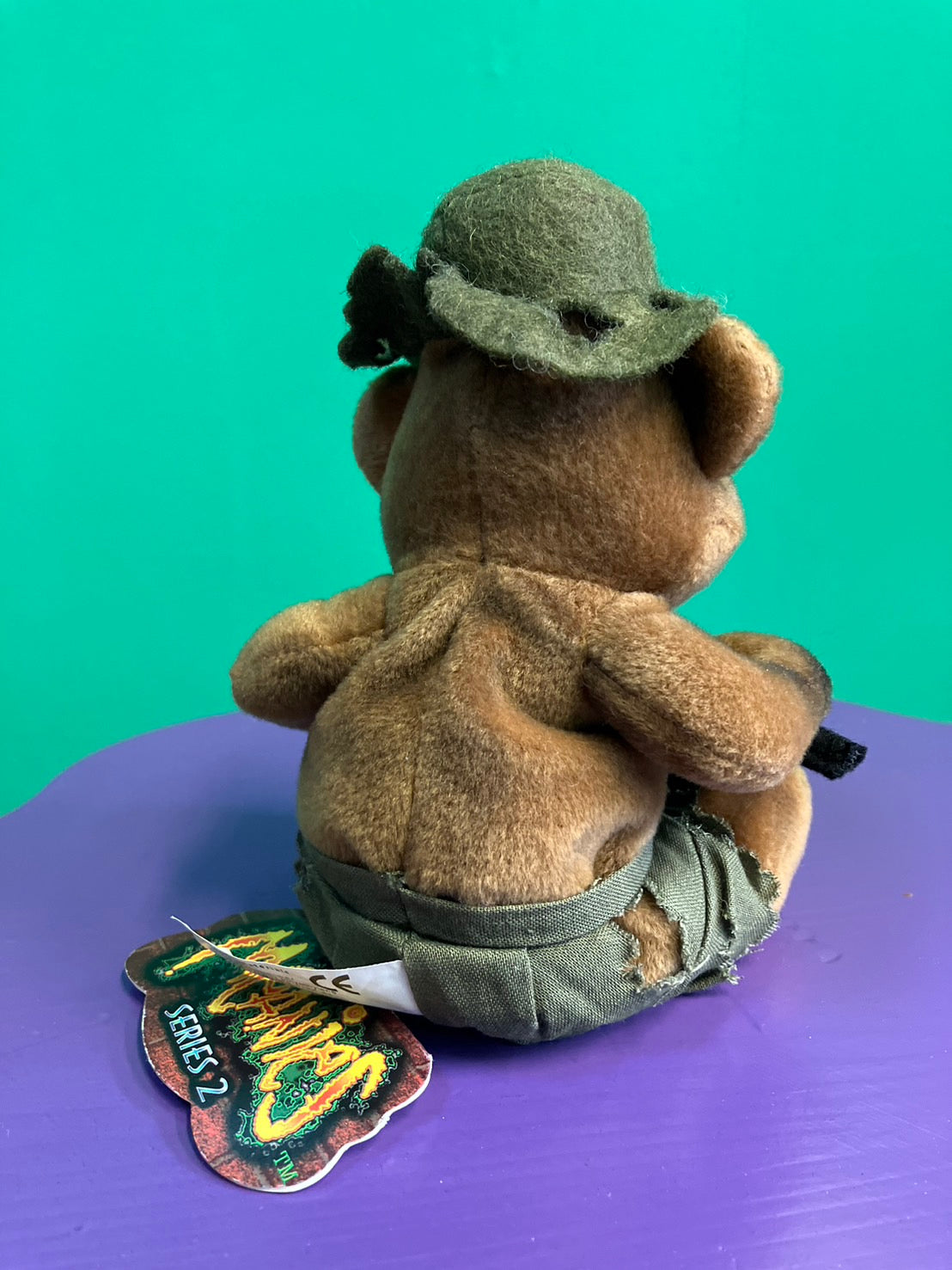 Meanies・Burny The Bear・Plush / ミーニーズ・バーニー ザ ベア・ぬいぐるみ