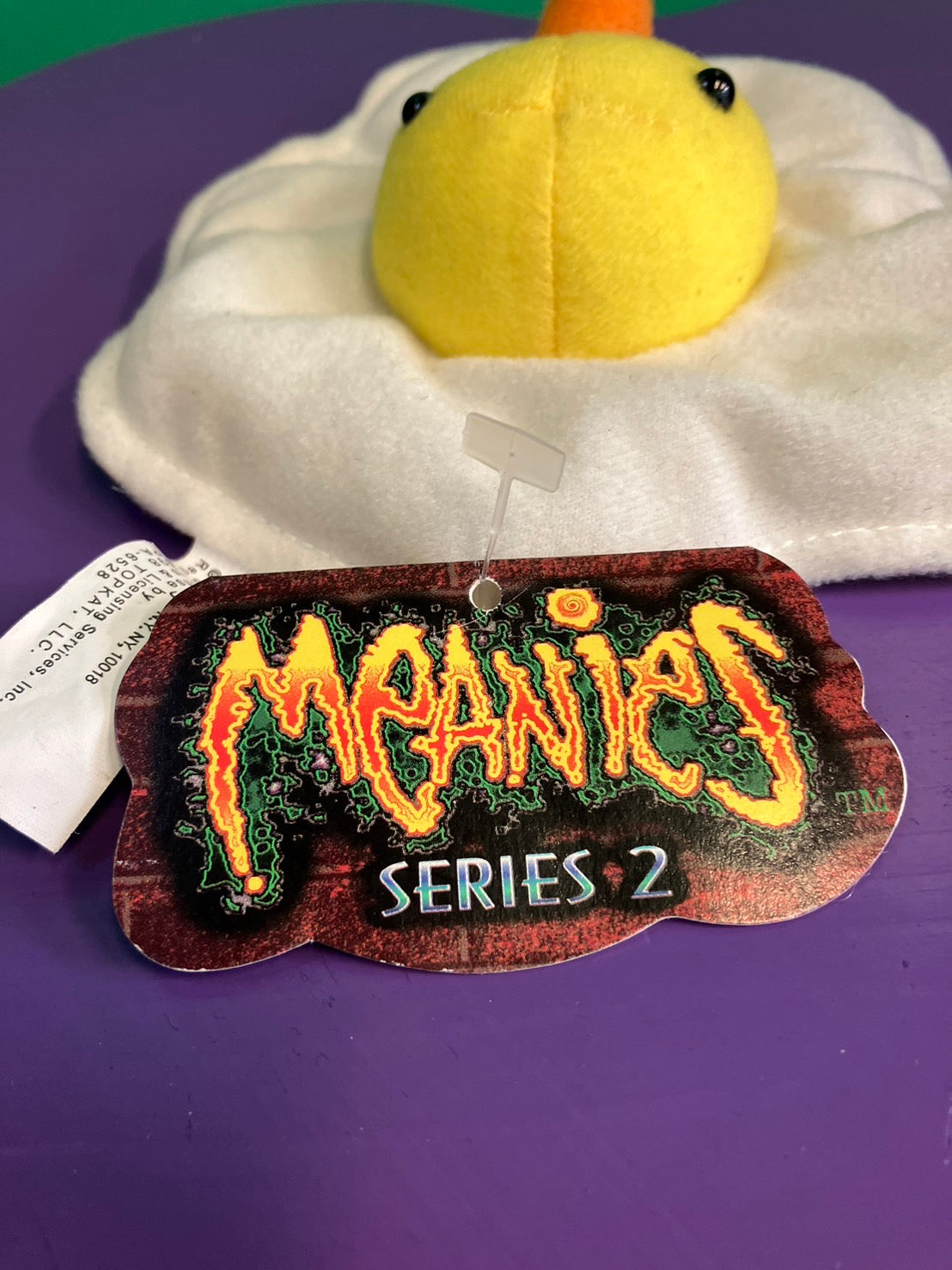 Meanies・Sunny the Preemie Chickie・Plush / ミーニーズ・目玉焼き・ぬいぐるみ