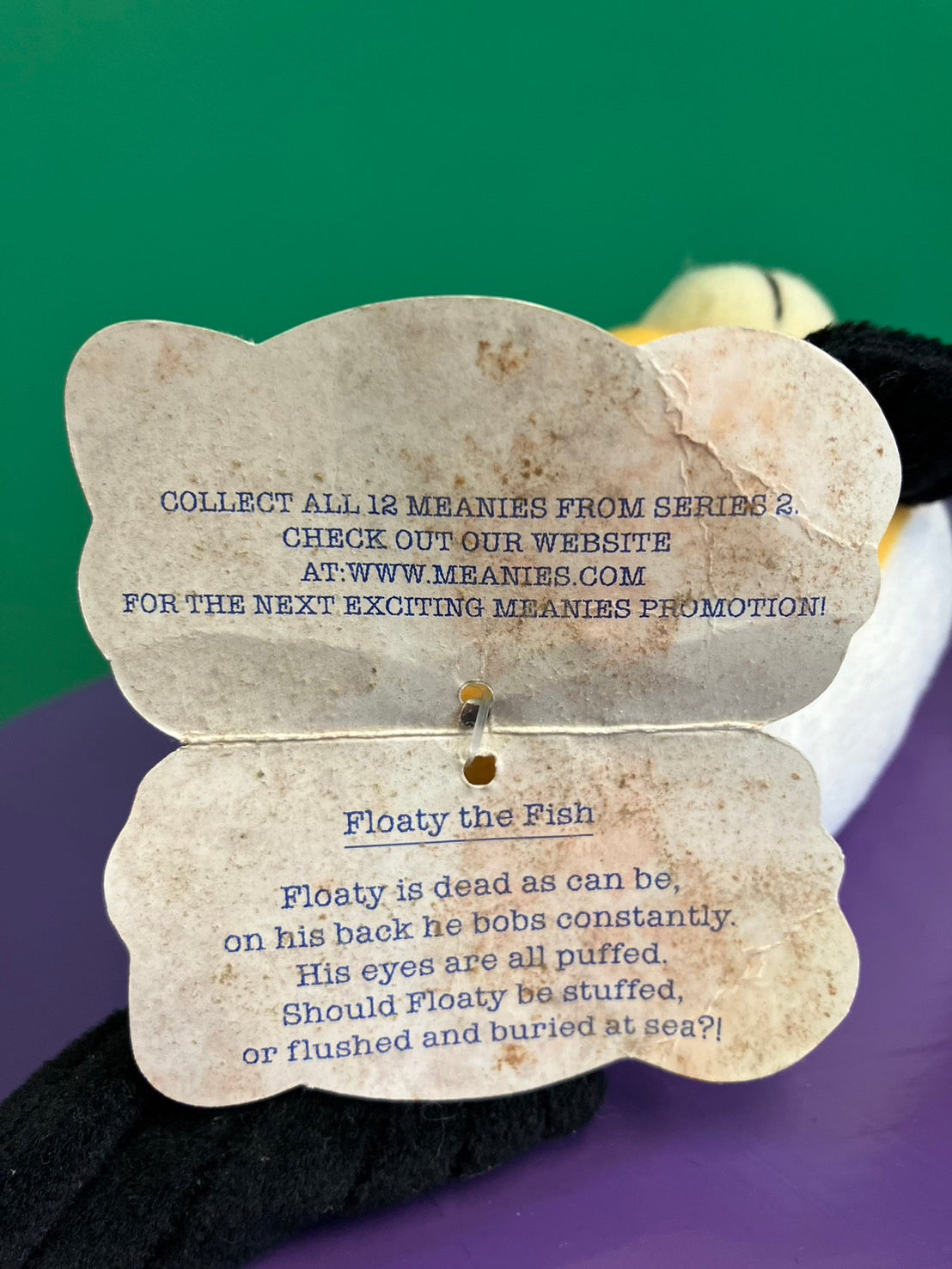 Meanies・Floaty the Fish・Plush / ミーニーズ・フローティー ザ フィッシュ・ぬいぐるみ