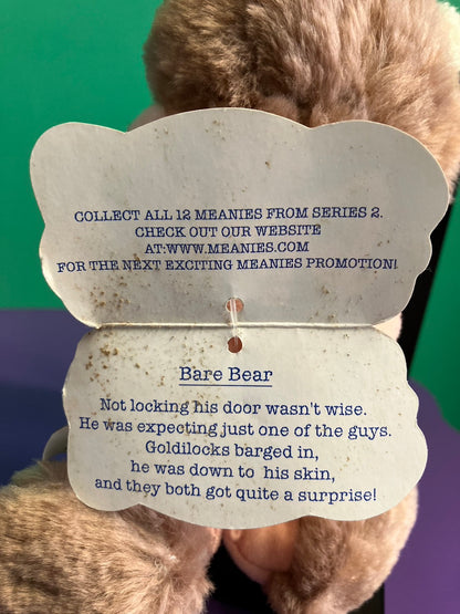 Meanies・Bare Bear・Plush / ミーニーズ・ベアーベアー・熊・ぬいぐるみ