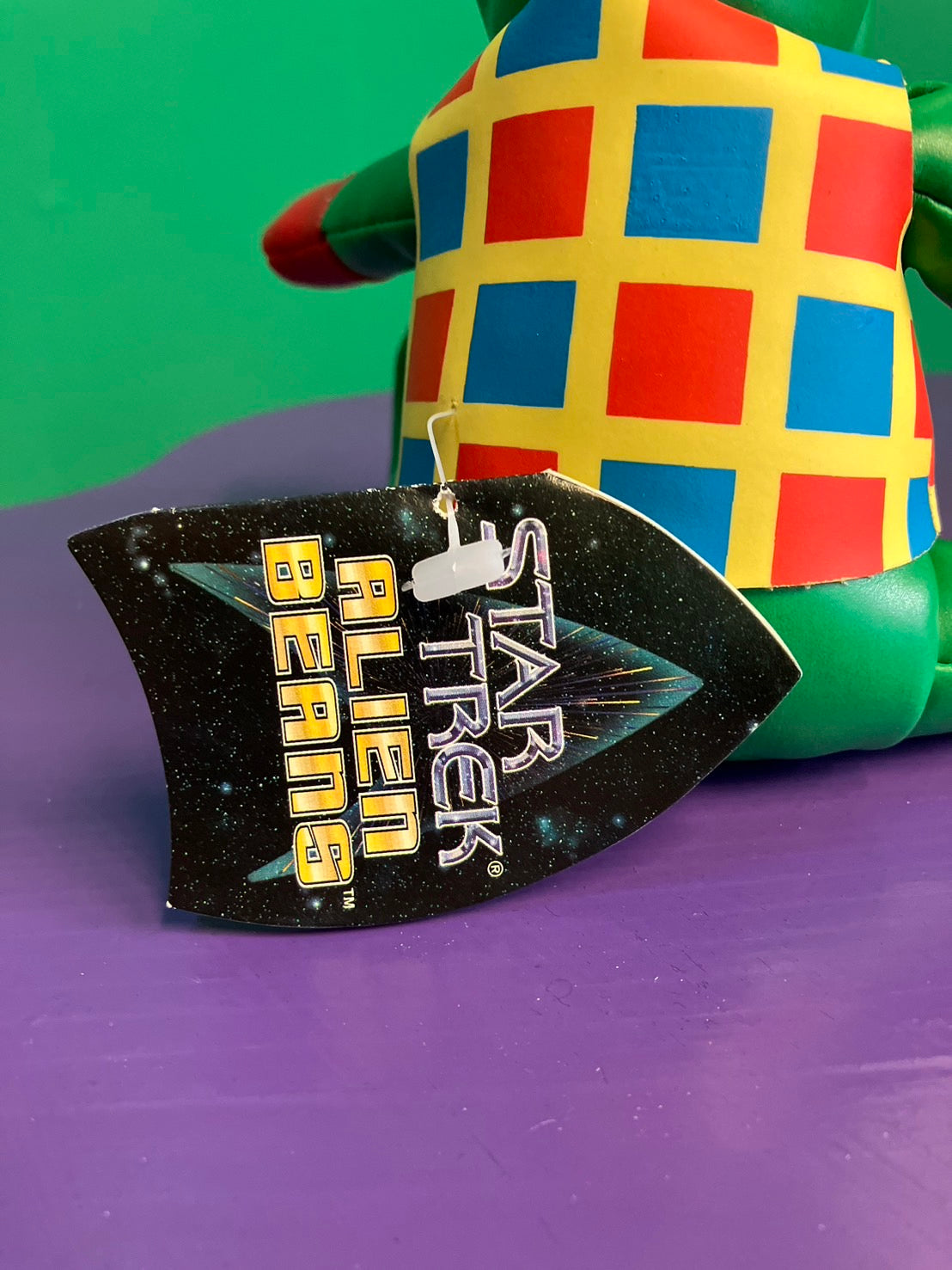 STAR TREK ALIEN BEANBAGS・Gorn / スタートレック・エイリアンビーンバッグ・ゴーン人