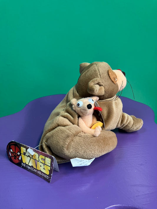 Farce Wars・The Fantom Meanies・Slobba the Mutt・Plush / スターウォーズ・ジャバダハット・スロッバザマット・ぬいぐるみ