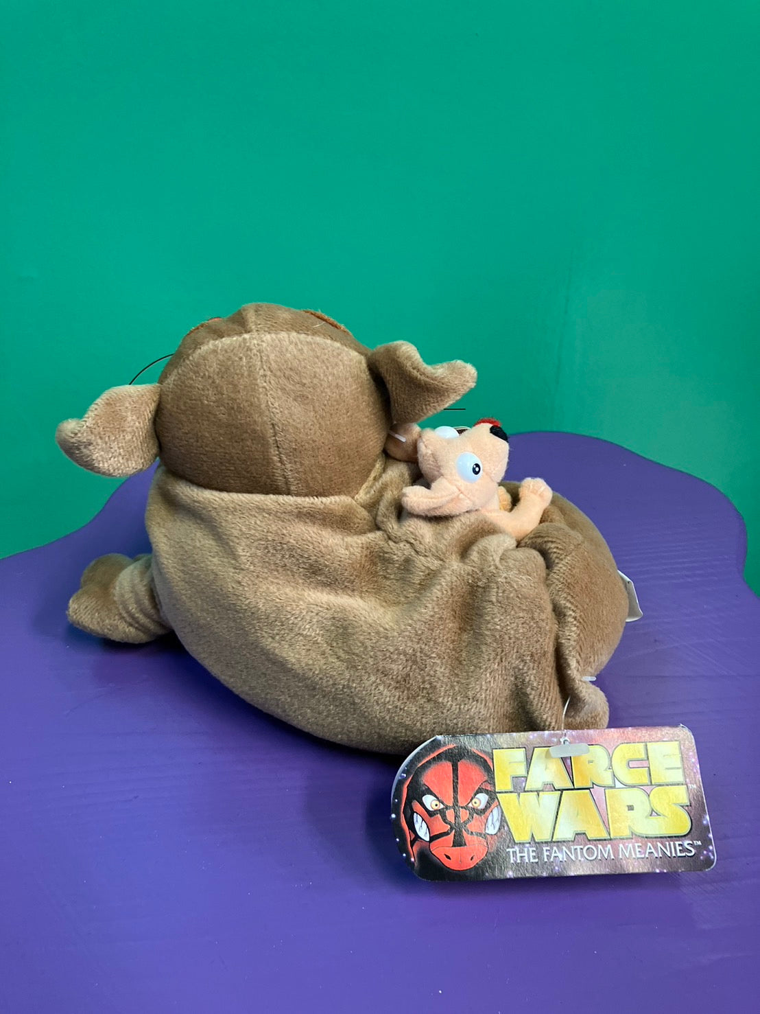 Farce Wars・The Fantom Meanies・Slobba the Mutt・Plush / スターウォーズ・ジャバダハット・スロッバザマット・ぬいぐるみ