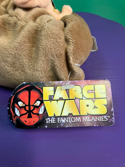 Farce Wars・The Fantom Meanies・Slobba the Mutt・Plush / スターウォーズ・ジャバダハット・スロッバザマット・ぬいぐるみ