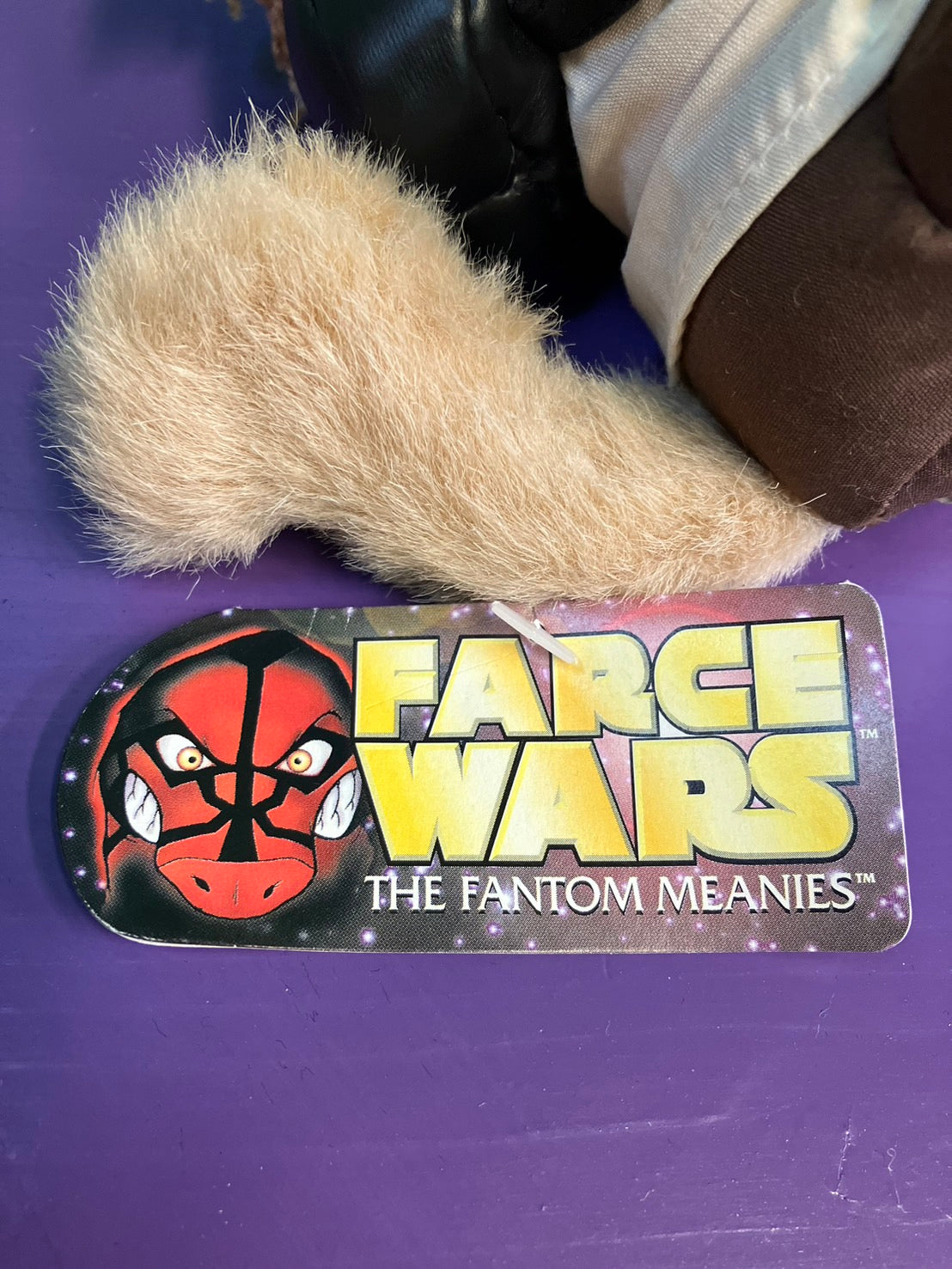 Farce Wars・The Fantom Meanies・Anteater Dirtwalker・Plush / スターウォーズ・アナキンスカイウォーカー・ぬいぐるみ