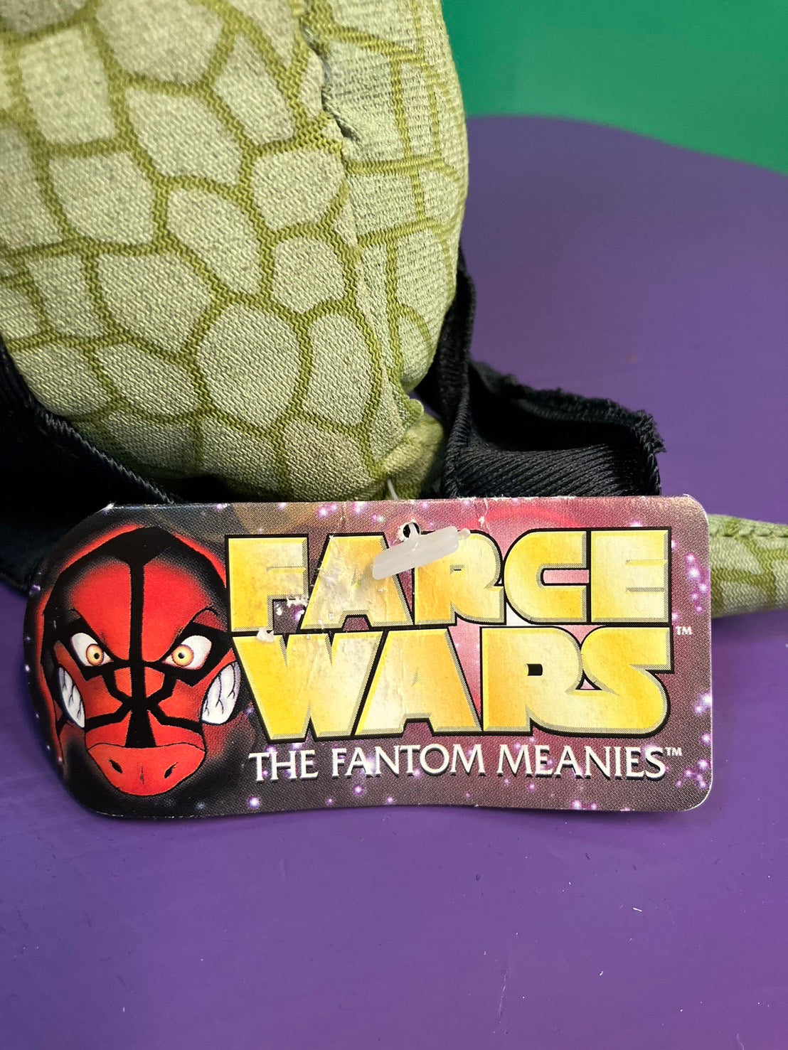 Farce Wars・The Fantom Meanies・Queen Armadillo・Plush / スターウォーズ・クイーンアルマジロ・ぬいぐるみ