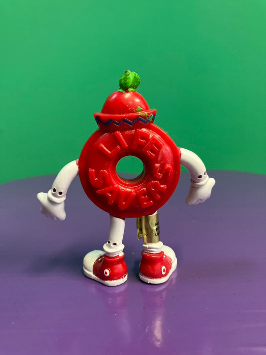 1992・Russ・Nabisco・Life Savers・Wacky Wildcherry・Bendable Figures / ライフセーバーズ・ワッキーワイルドチェリー・ベンダブルフィギュア