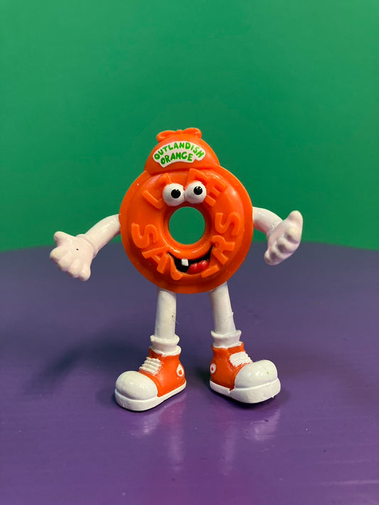 1992・Russ・Nabisco・Life Savers・Outlandish Orange・Bendable Figures / ライフセーバーズ・アウトランディッシュ・ベンダブルフィギュア