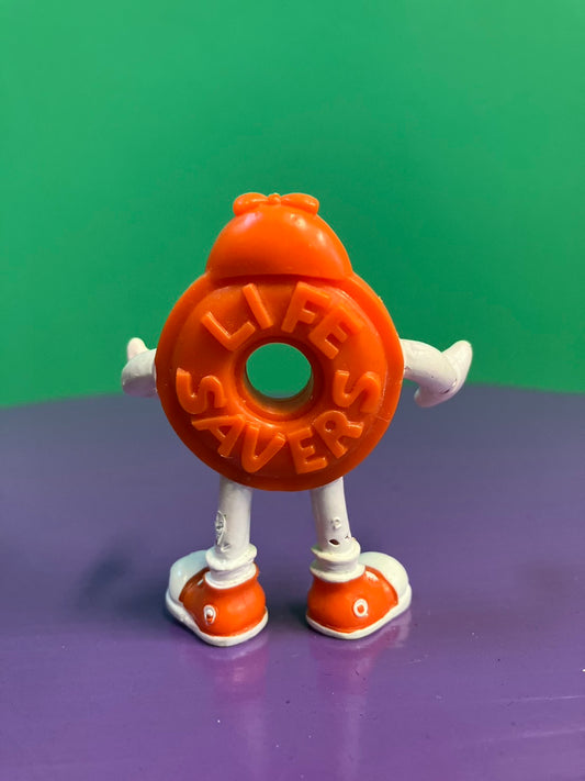 1992・Russ・Nabisco・Life Savers・Outlandish Orange・Bendable Figures / ライフセーバーズ・アウトランディッシュ・ベンダブルフィギュア