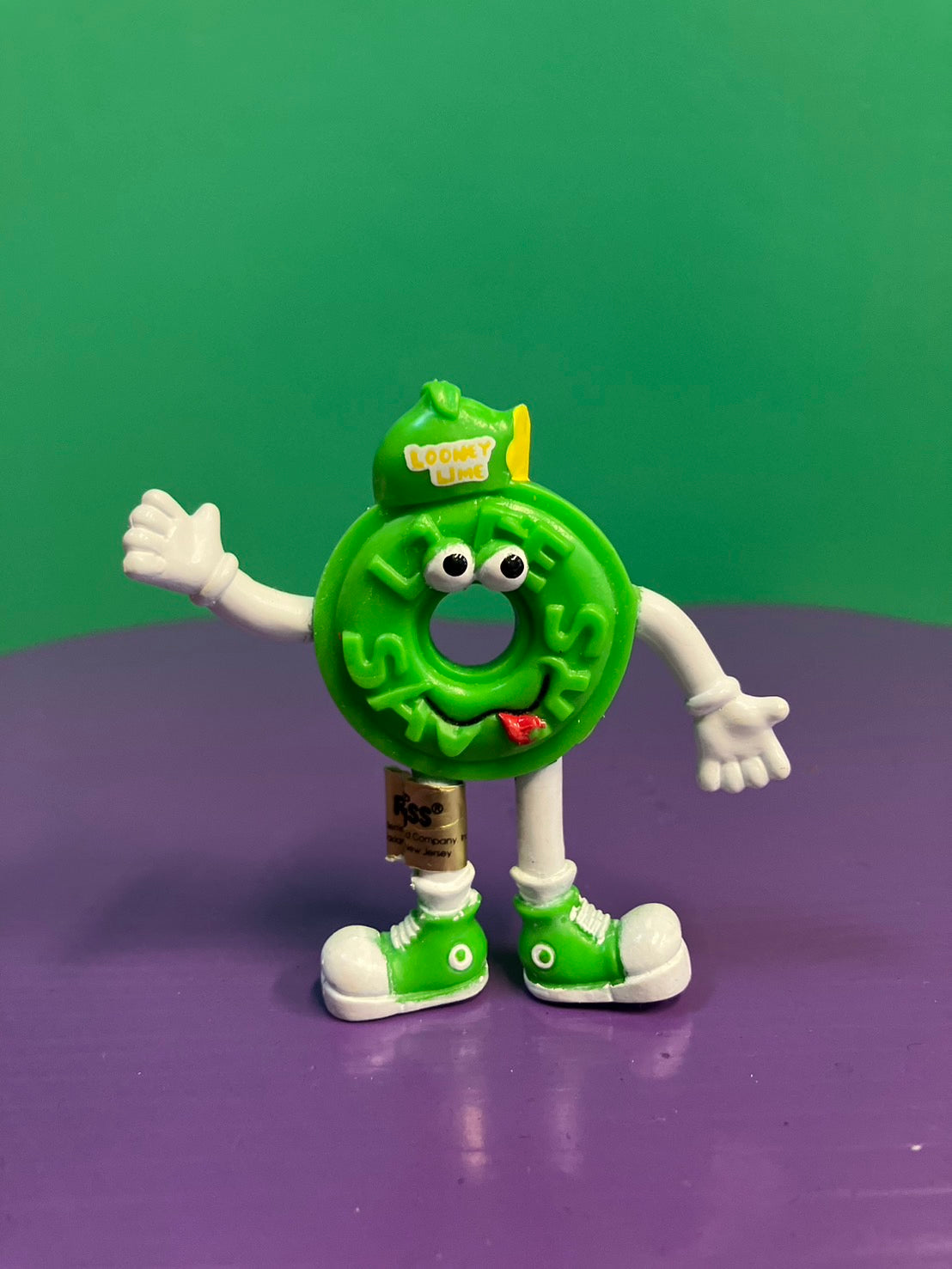 1992・Russ・Nabisco・Life Savers・Looney Lime・Bendable Figures / ライフセーバーズ・ルーニーライム・ベンダブルフィギュア
