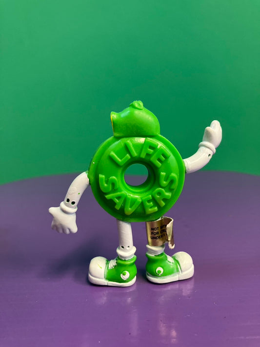 1992・Russ・Nabisco・Life Savers・Looney Lime・Bendable Figures / ライフセーバーズ・ルーニーライム・ベンダブルフィギュア