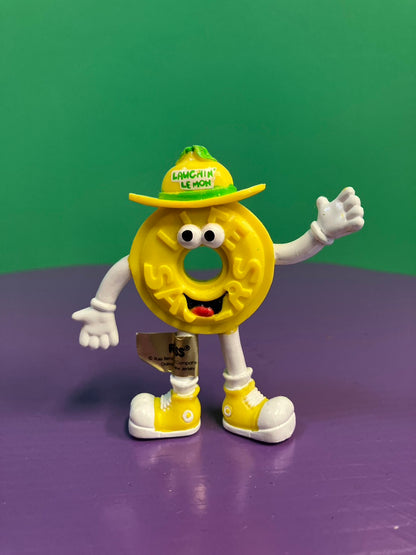1992・Russ・Nabisco・Life Savers・Lamchin Lemon・Bendable Figures / ライフセーバーズ・ラムチンレモン・ベンダブルフィギュア