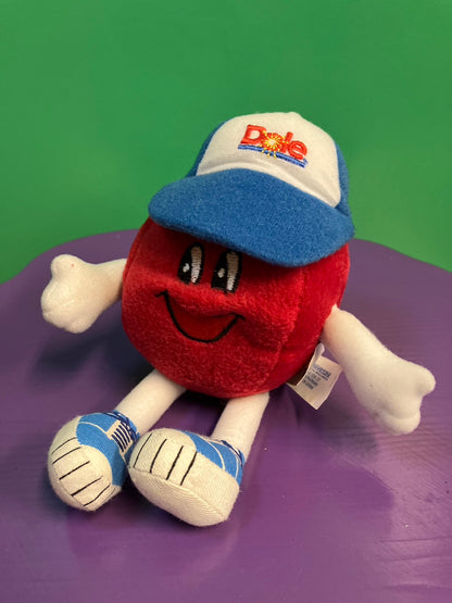 1999・Dole Fruit Bean Bag Plush / ドール・ぬいぐるみ・クランベリー