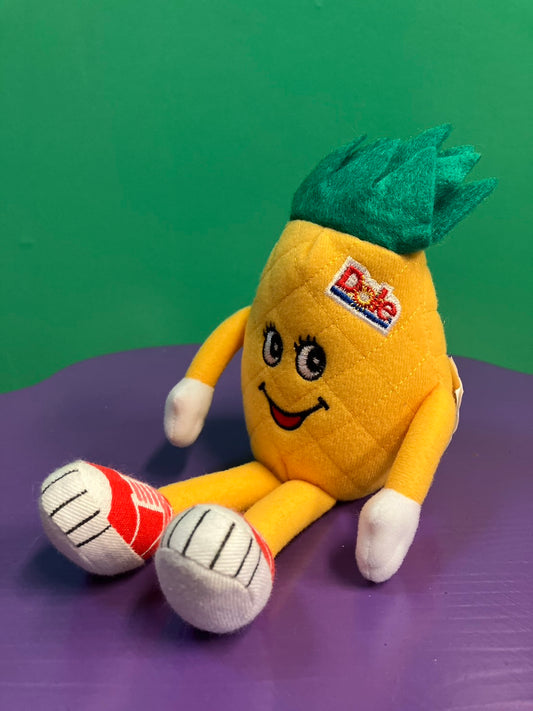 1999・Dole Fruit Bean Bag Plush / ドール・ぬいぐるみ・パイナップル
