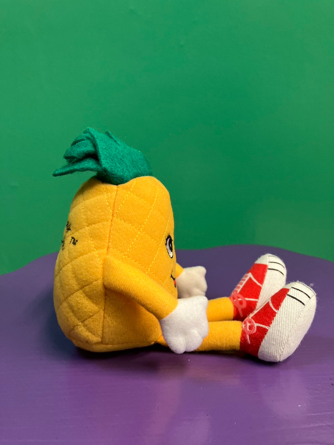 1999・Dole Fruit Bean Bag Plush / ドール・ぬいぐるみ・パイナップル