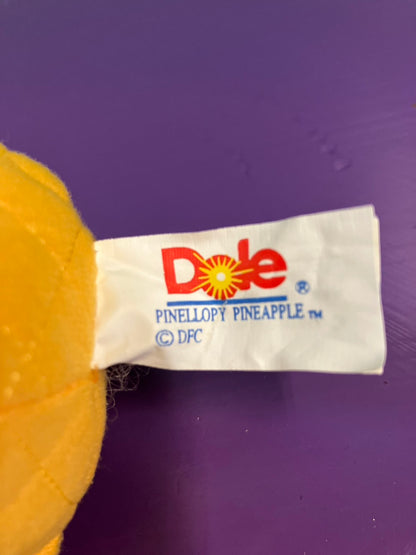 1999・Dole Fruit Bean Bag Plush / ドール・ぬいぐるみ・パイナップル