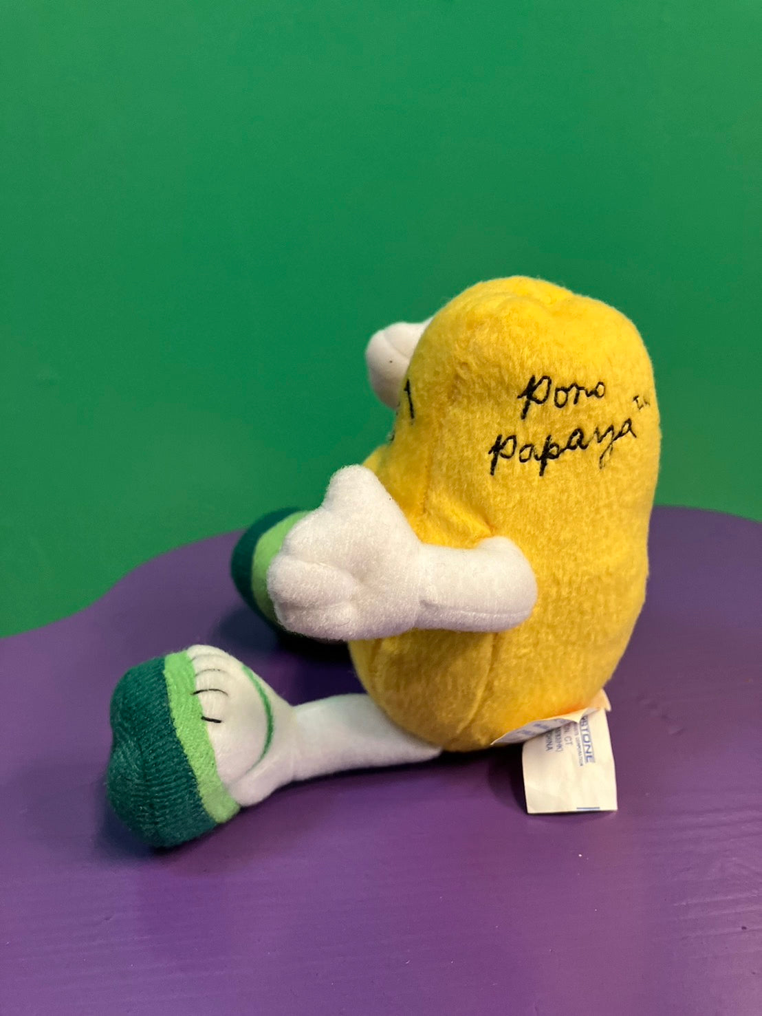 1999・Dole Fruit Bean Bag Plush / ドール・ぬいぐるみ・パパイヤ