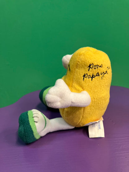 1999・Dole Fruit Bean Bag Plush / ドール・ぬいぐるみ・パパイヤ