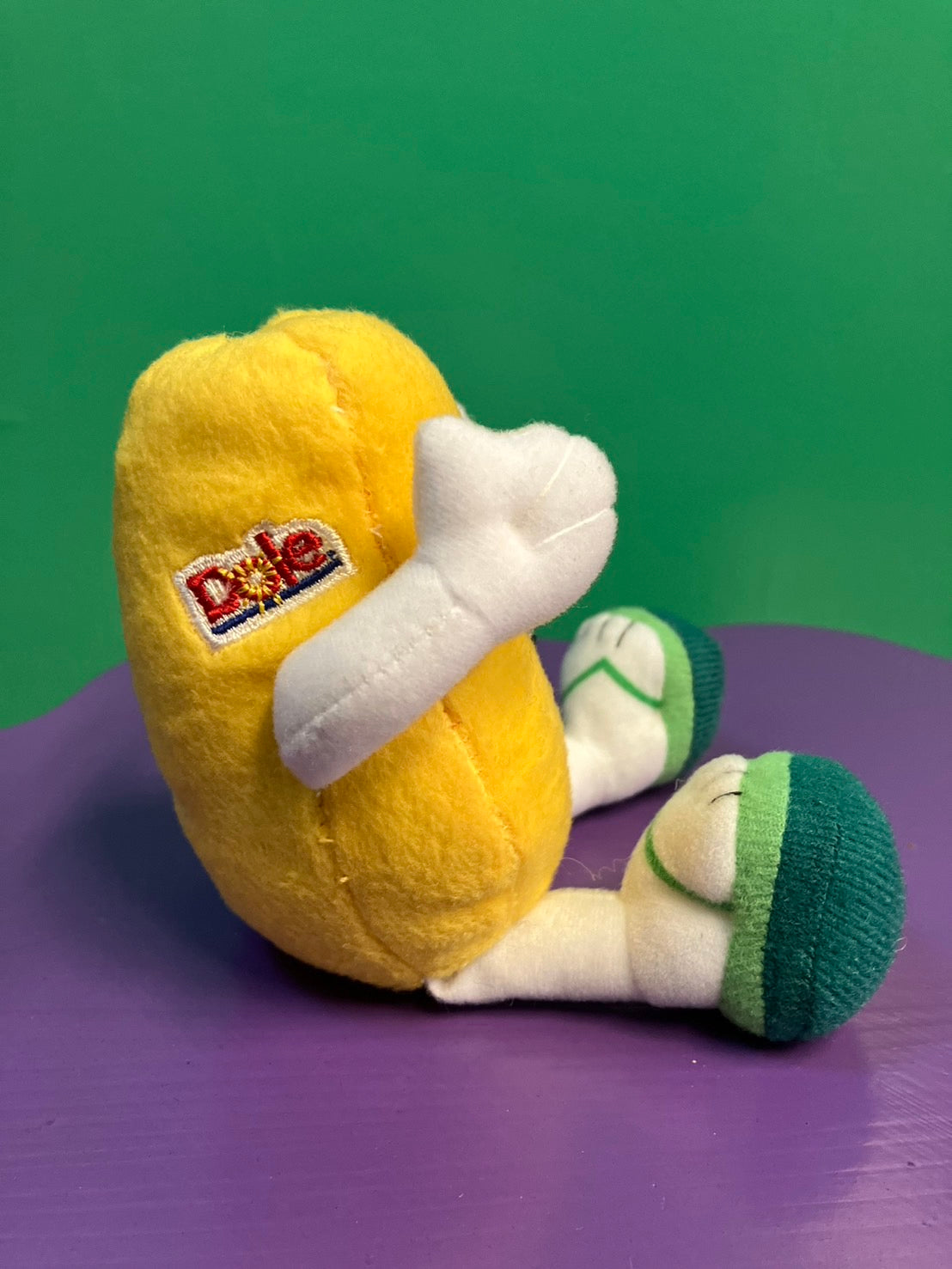 1999・Dole Fruit Bean Bag Plush / ドール・ぬいぐるみ・パパイヤ