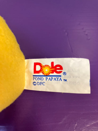 1999・Dole Fruit Bean Bag Plush / ドール・ぬいぐるみ・パパイヤ