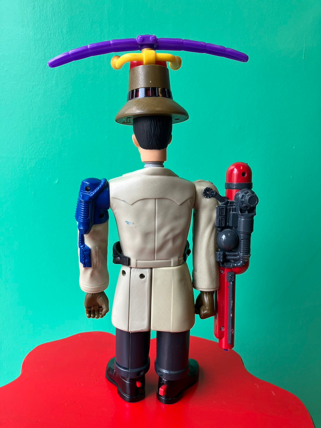 【訳アリ】1999・McDonald・Inspector Gadget  / インスペクターガジェット（ガジェット警部）・マクドナルド・ミールトイ