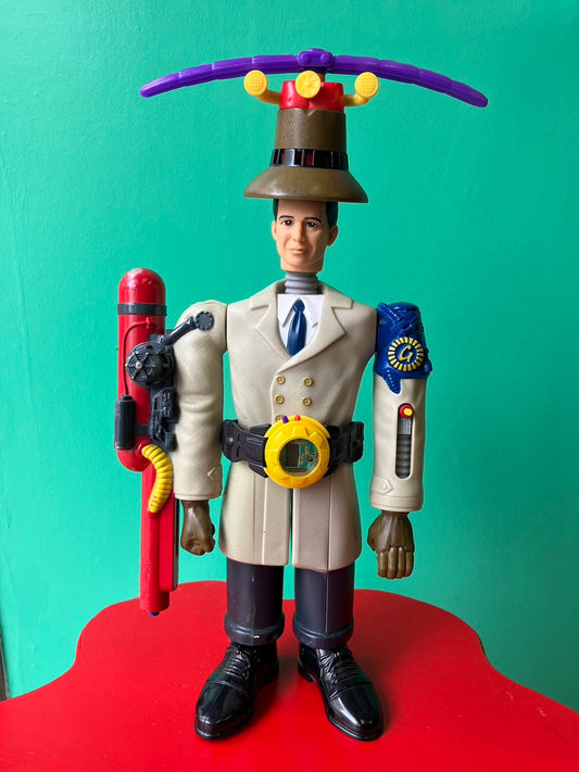 【訳アリ】1999・McDonald・Inspector Gadget  / インスペクターガジェット（ガジェット警部）・マクドナルド・ミールトイ