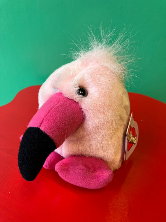 Puffkins・Flamingo  / パフキンズ・フラミンゴ・ぬいぐるみ