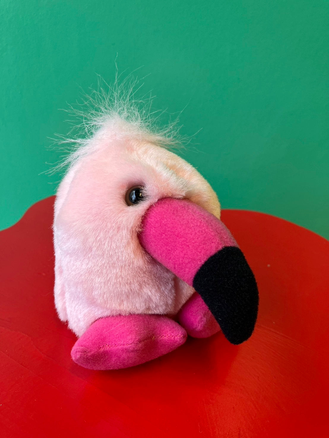 Puffkins・Flamingo  / パフキンズ・フラミンゴ・ぬいぐるみ