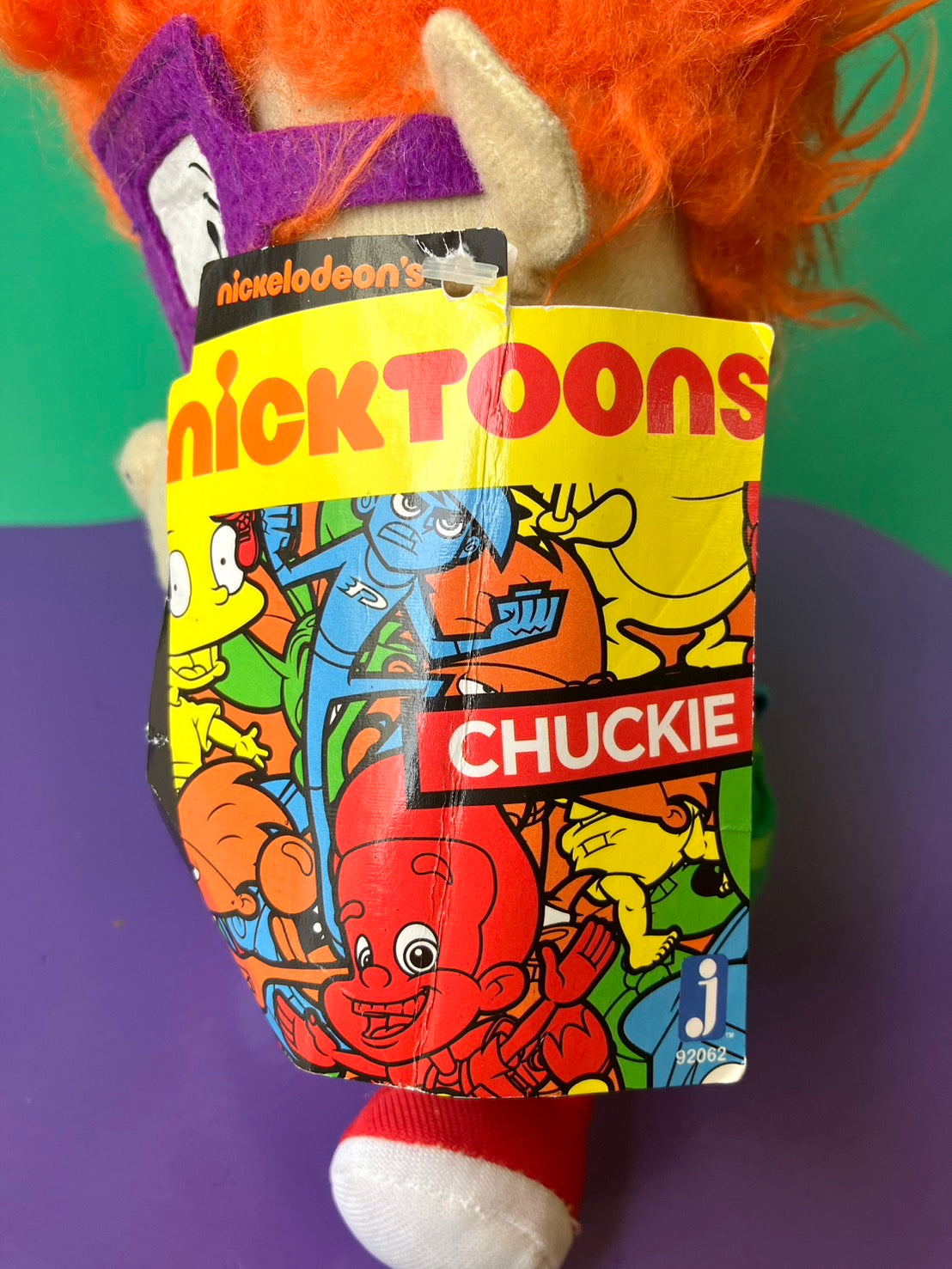 Rugrats・Chuckie  / ラグラッツ・チャッキー・ぬいぐるみ