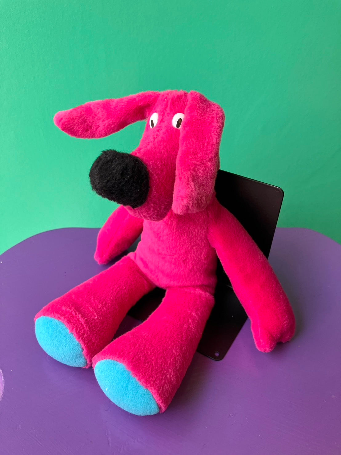 Funny Goodies・Pink Dog  / ファニーグッディーズ・ピンク・犬・ぬいぐるみ