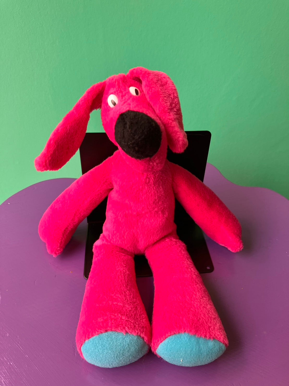 Funny Goodies・Pink Dog  / ファニーグッディーズ・ピンク・犬・ぬいぐるみ