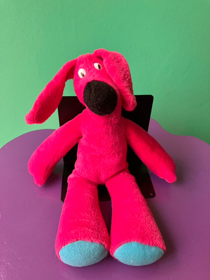 Funny Goodies・Pink Dog  / ファニーグッディーズ・ピンク・犬・ぬいぐるみ