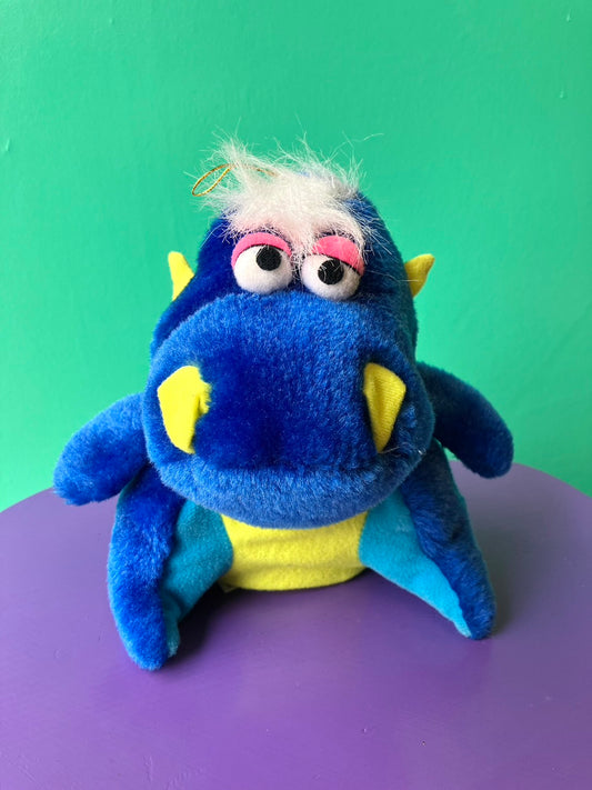Grove・Blue Dragon・Plush / グローブ・青・ドラゴン・ぬいぐるみ