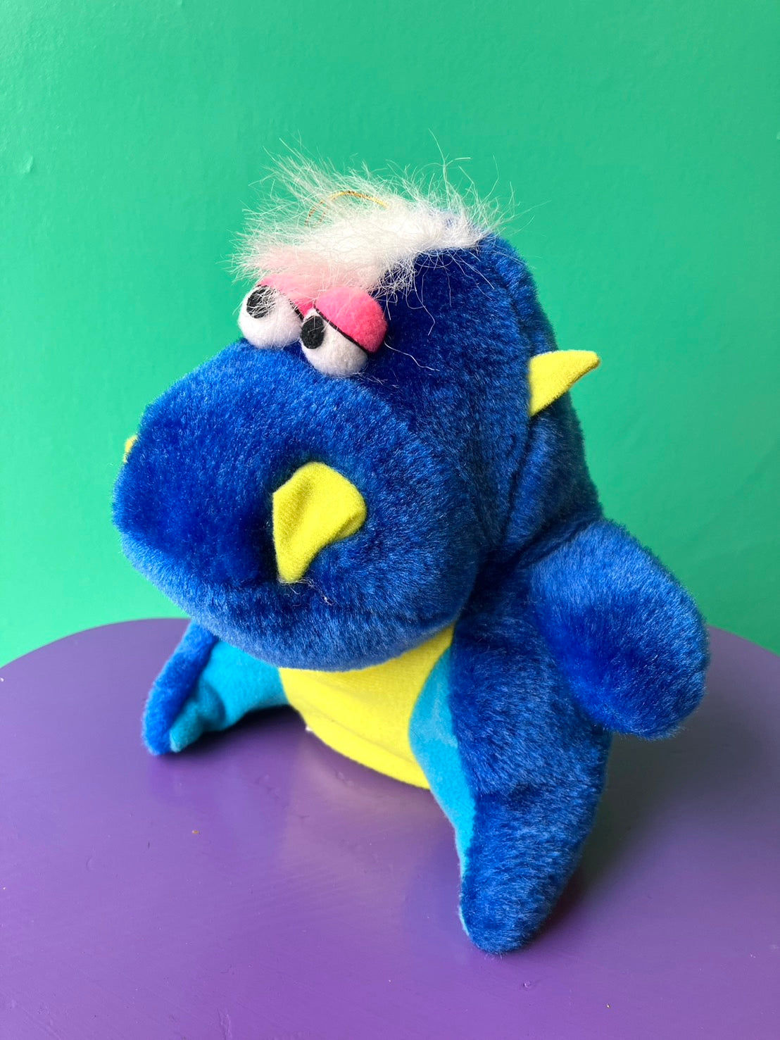 Grove・Blue Dragon・Plush / グローブ・青・ドラゴン・ぬいぐるみ