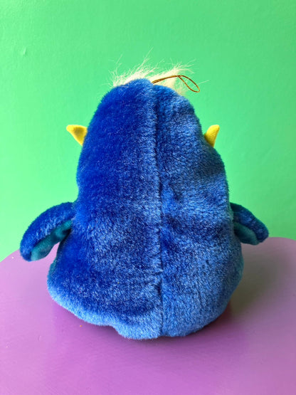 Grove・Blue Dragon・Plush / グローブ・青・ドラゴン・ぬいぐるみ