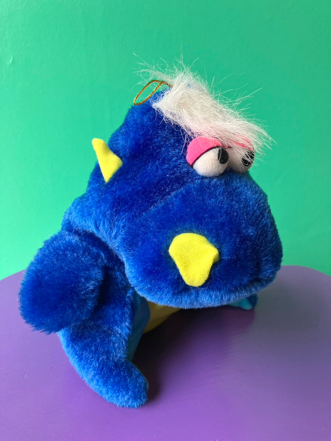 Grove・Blue Dragon・Plush / グローブ・青・ドラゴン・ぬいぐるみ