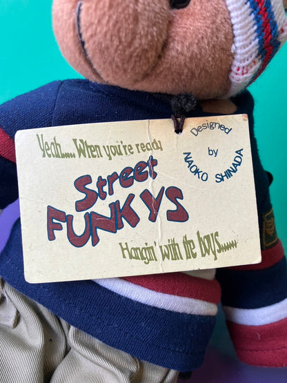 Street Funkys・Plush / ストリートファンキーズ・中・ぬいぐるみ