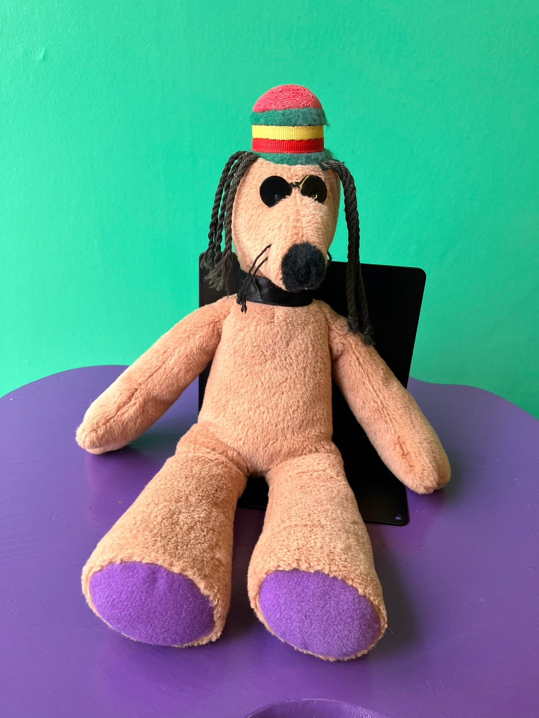 Funny Goodies・Rasta Dog  / ファニーグッディーズ・ラスタ・犬・ぬいぐるみ