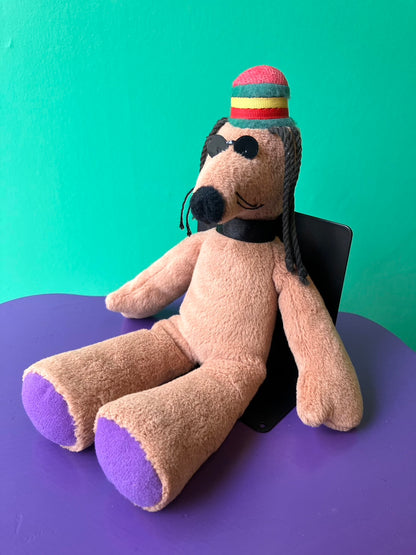 Funny Goodies・Rasta Dog  / ファニーグッディーズ・ラスタ・犬・ぬいぐるみ