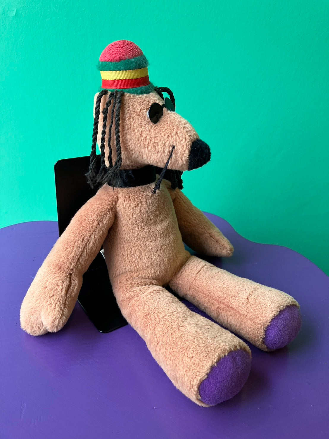 Funny Goodies・Rasta Dog  / ファニーグッディーズ・ラスタ・犬・ぬいぐるみ