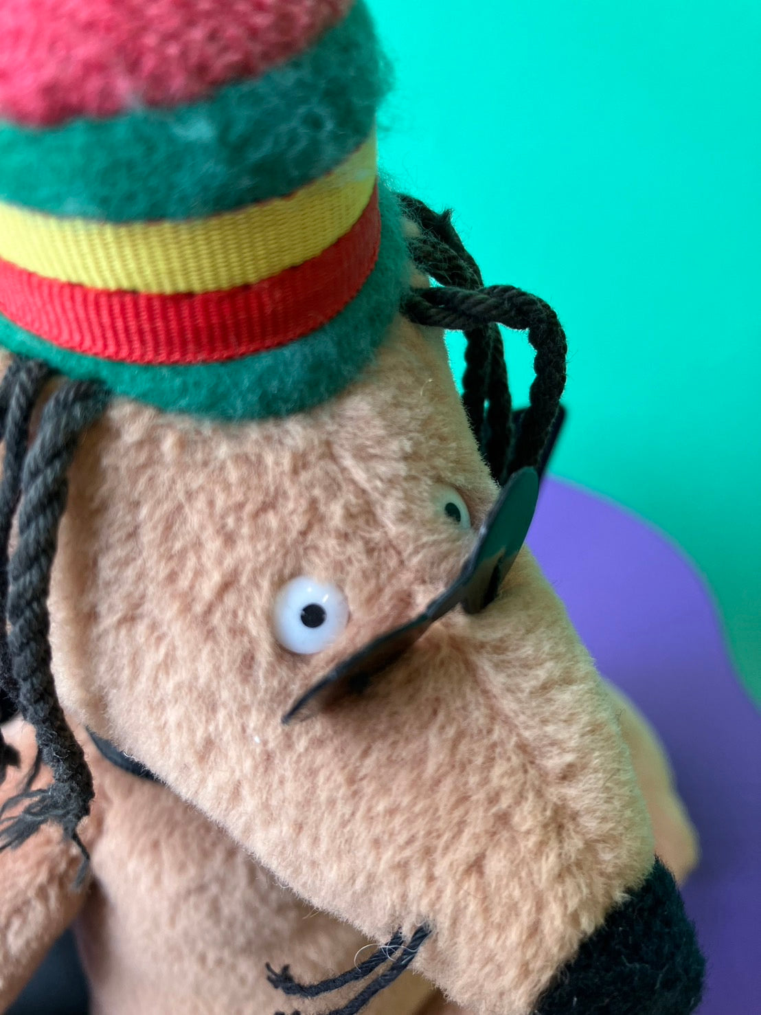 Funny Goodies・Rasta Dog  / ファニーグッディーズ・ラスタ・犬・ぬいぐるみ