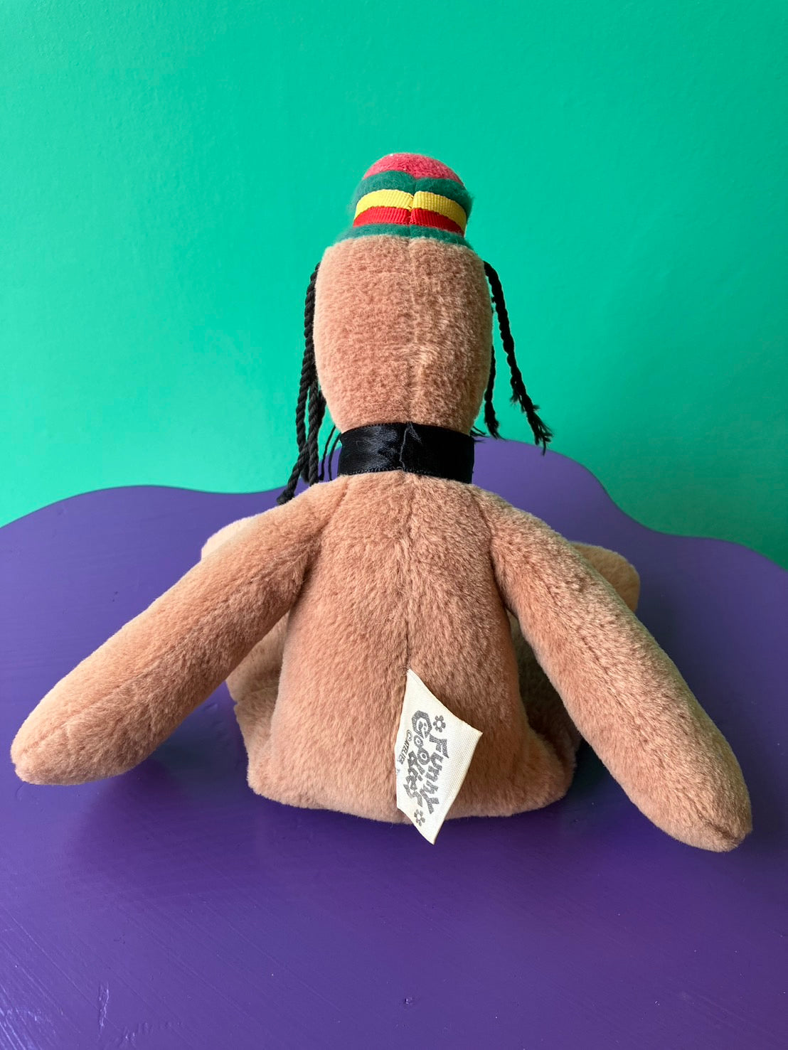 Funny Goodies・Rasta Dog  / ファニーグッディーズ・ラスタ・犬・ぬいぐるみ