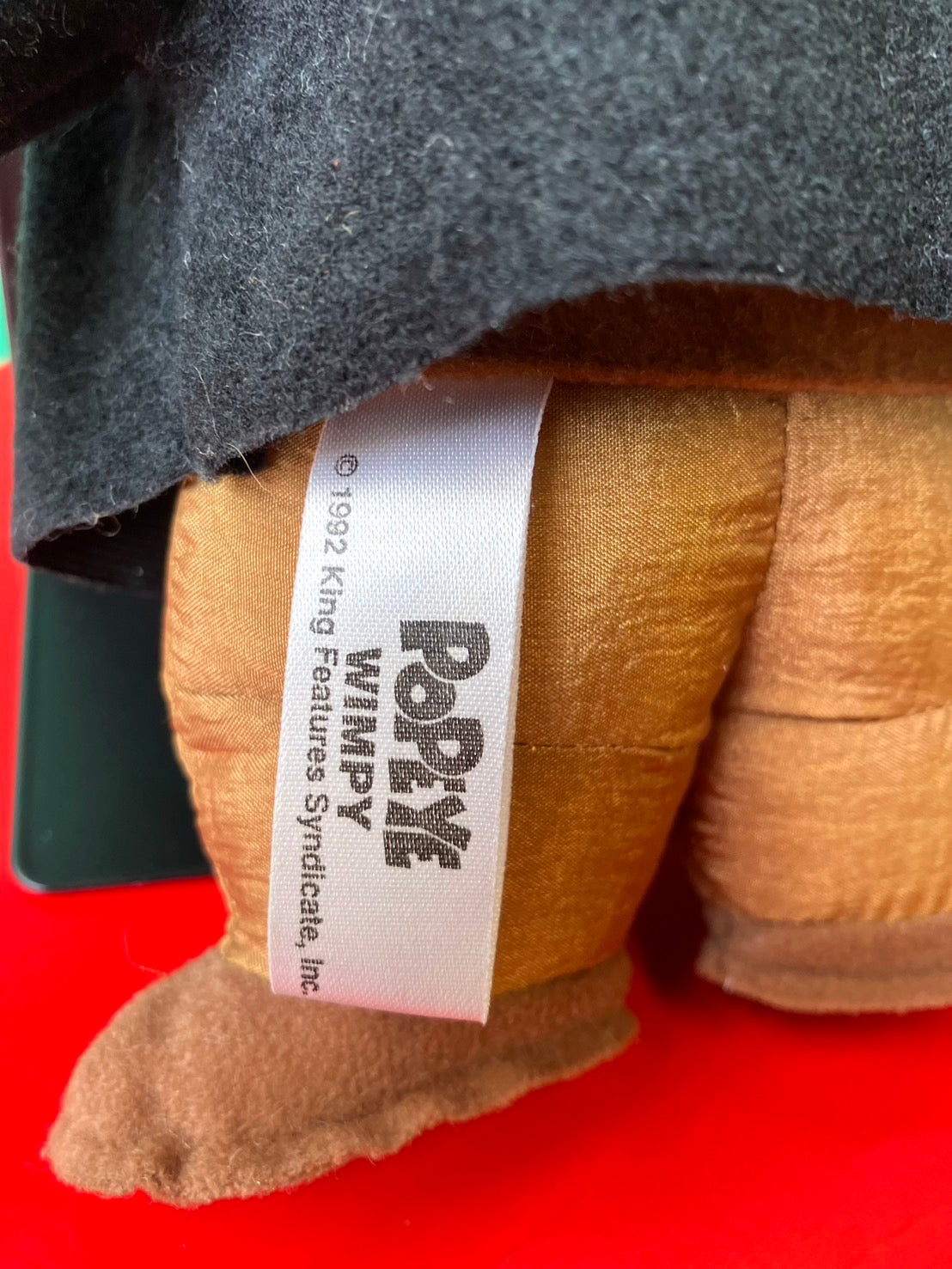 Popeye・Wimpy・Plush / ポパイ・ウィンピー・ぬいぐるみ