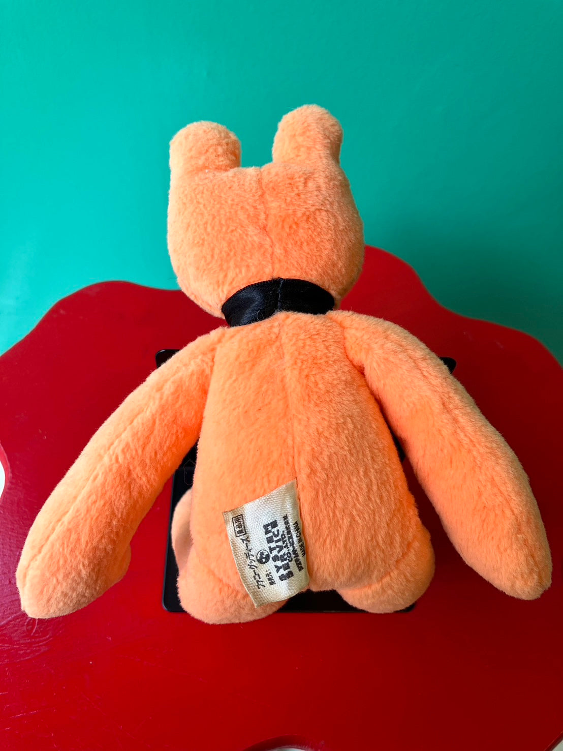 Funny Goodies・Orange Frog  / ファニーグッディーズ・オレンジ・カエル・ぬいぐるみ