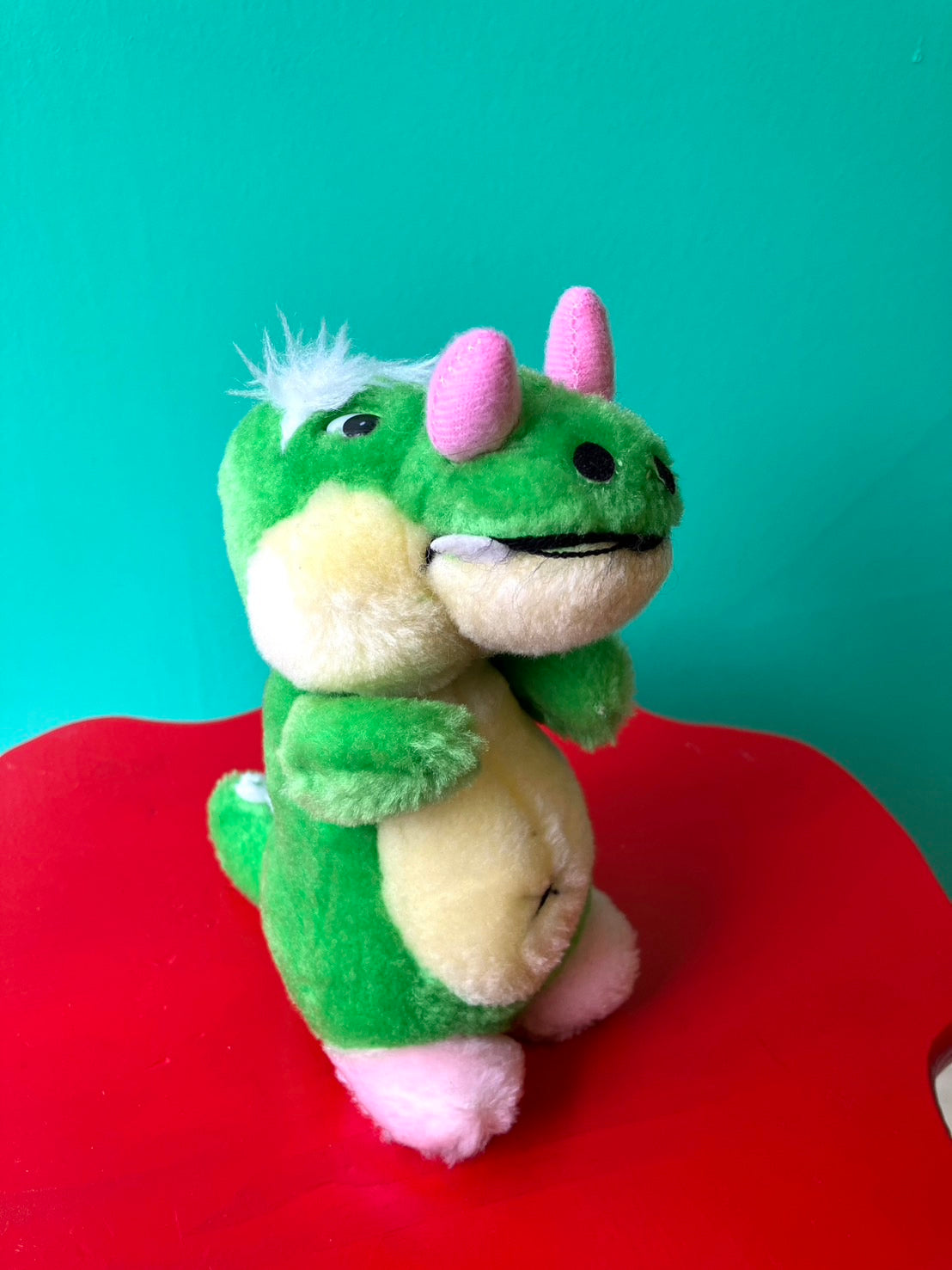 Playmakers・Green・Dragon・Plush / プレイメーカー・グリーン・ドラゴン・ぬいぐるみ